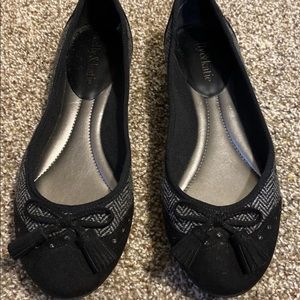 Kelly&kate flats . Wore once . Perfect condition.